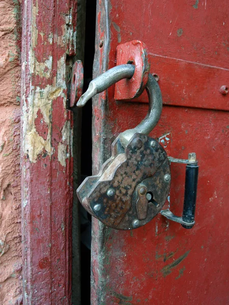 The open lock — Stock Photo, Image
