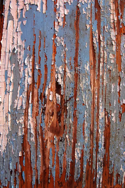 The cracked paint — Stock Photo, Image