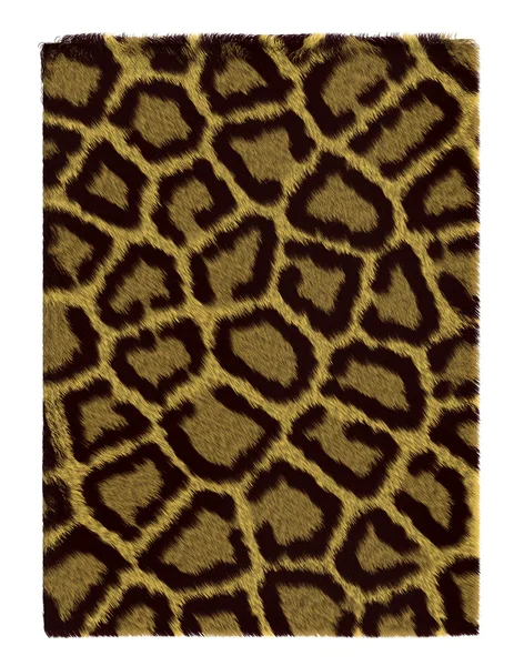 Kožešiny leopard — Stock fotografie