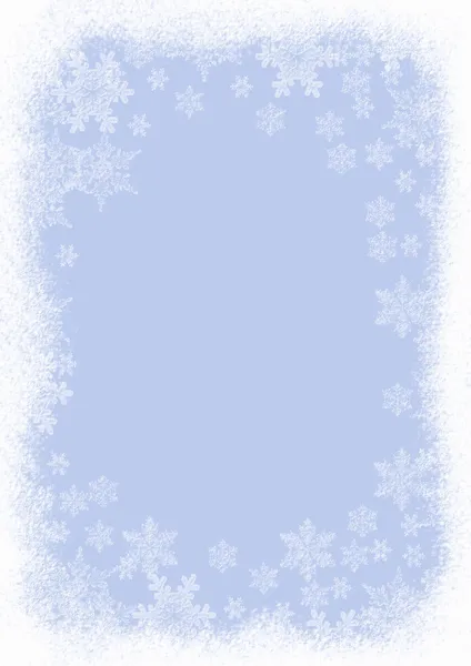 Weihnachten blauer Hintergrund — Stockfoto