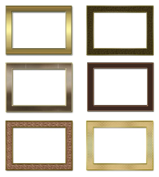 Collection of metal frameworks. — Stock Photo, Image