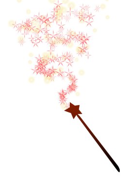 Magic wand clipart