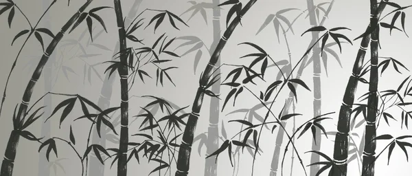 stock image Branches of a bamboo