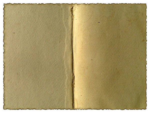 Eski, yanmış kitaplar açmak — Stok fotoğraf