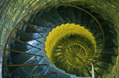 Spiral stairs clipart