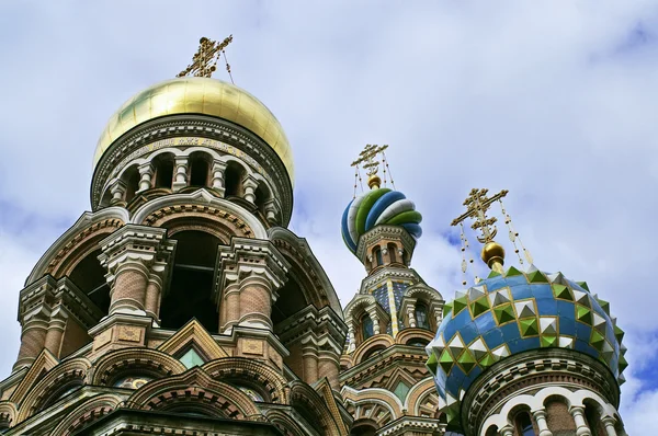 stock image Church of Our Savior on Spilled Blood