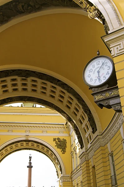 Old-style Public Clocks — Stock Photo, Image