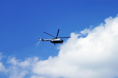 Helicopter clipart