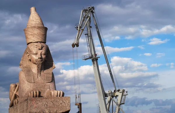 Sphinx égyptiens Image En Vente