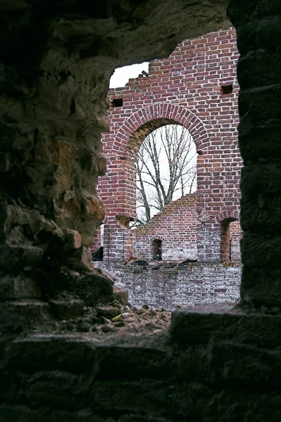 Руины — стоковое фото
