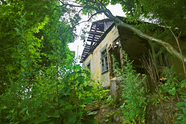 Dilapidated house — Stock Photo, Image
