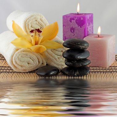 Spa treatment clipart