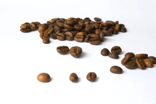 Granos de café Imagen de stock