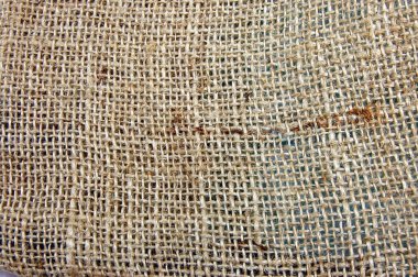 Coffee sack texture clipart