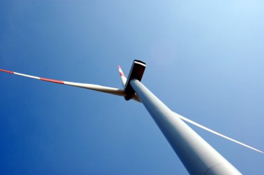 Wind turbine clipart