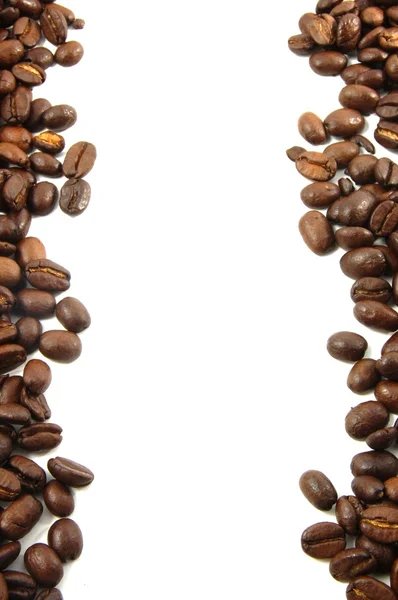 Coffee beans frame — Stock Photo, Image