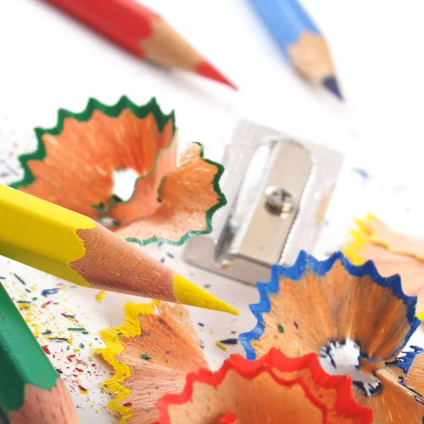 Depilação a lápis colorida — Fotografia de Stock