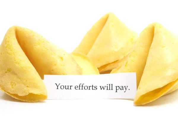 Chinese fortune cookie — Stock Photo, Image