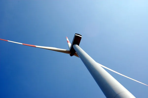 Turbina eolica — Foto Stock