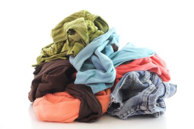 Dirty clothing clipart