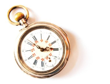 Old pocket watch clipart