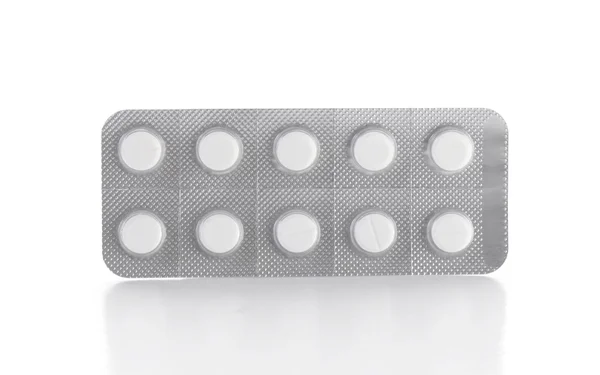 Confezione di pillole — Foto Stock