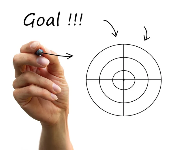 Goal — Stock Photo, Image