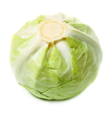 Whole head of cabbage clipart