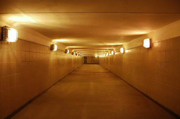 stock image Underground passage