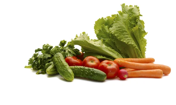 Un mucchio di verdura — Foto Stock