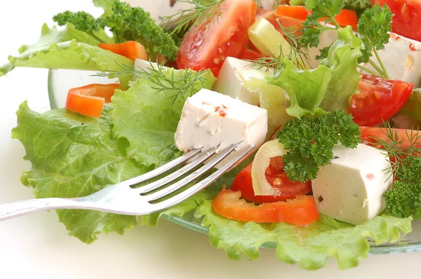 Vegetable salad — Stock Photo, Image