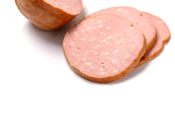 stock image Boiled sausage