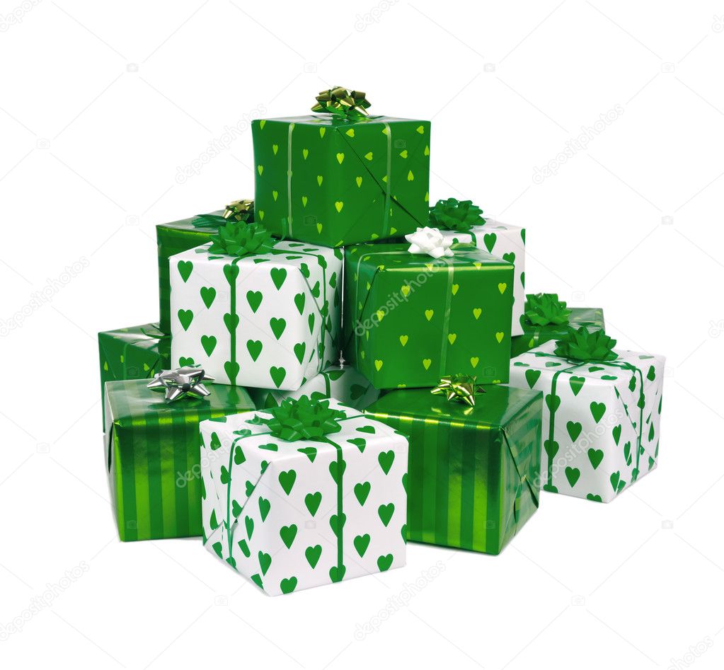 Heap of gifts