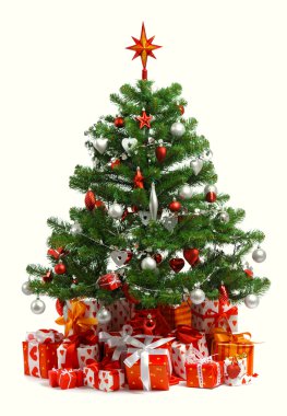 Christmas tree clipart