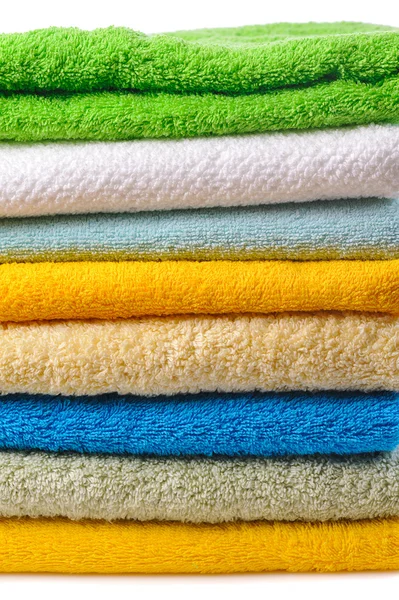 Pile de serviettes — Photo