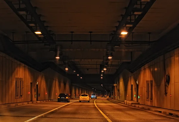 高速道路トンネル — ストック写真
