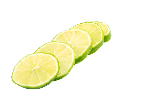 Tranches de citron vert . — Photo