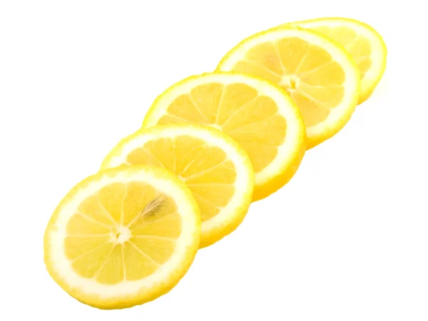 Lemon slices — Stock Photo, Image