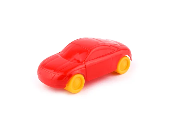 Κόκκινο παιχνίδι αυτοκίνητο — Φωτογραφία Αρχείου