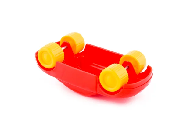 Coche de juguete rojo —  Fotos de Stock