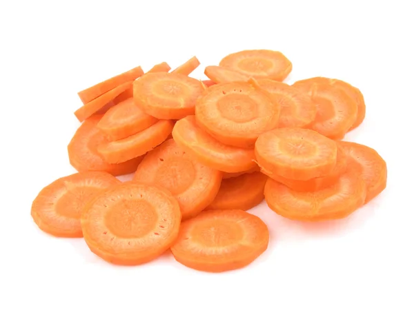 Нарізані моркву . — стокове фото