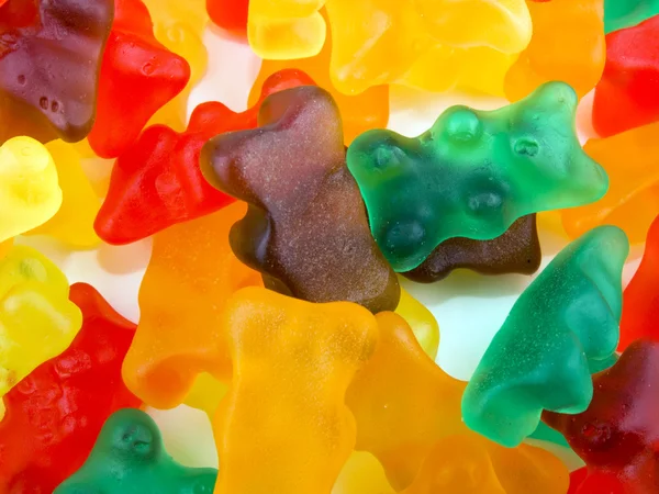 Gummy bears. — Stock Photo, Image