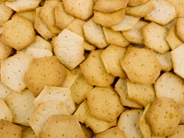 Spicy crackers background. — Stock Photo, Image