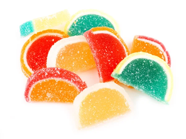 Färgglada jellys — Stockfoto