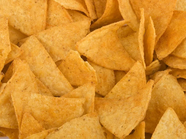 Tortilla chips background — Stock Photo, Image
