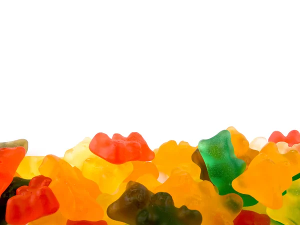 Gummy bears. — Stock Photo, Image