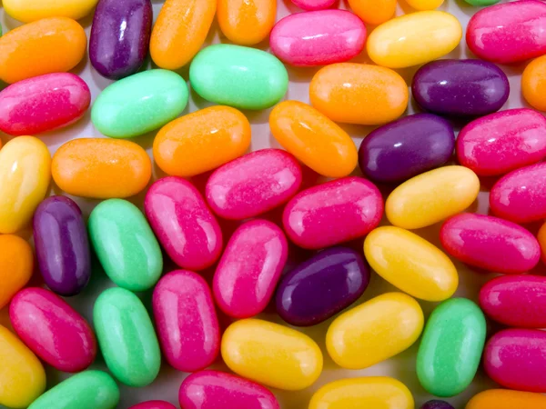 Kleurrijke snoepjes achtergrond — Stockfoto