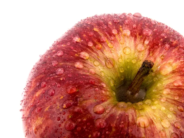 맛 있는 빨간 사과 — 스톡 사진