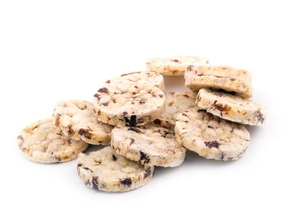 sağlıklı snack - pirinç kek