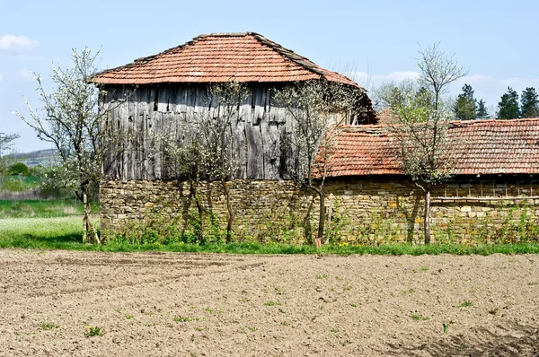 Edificio agrícola —  Fotos de Stock